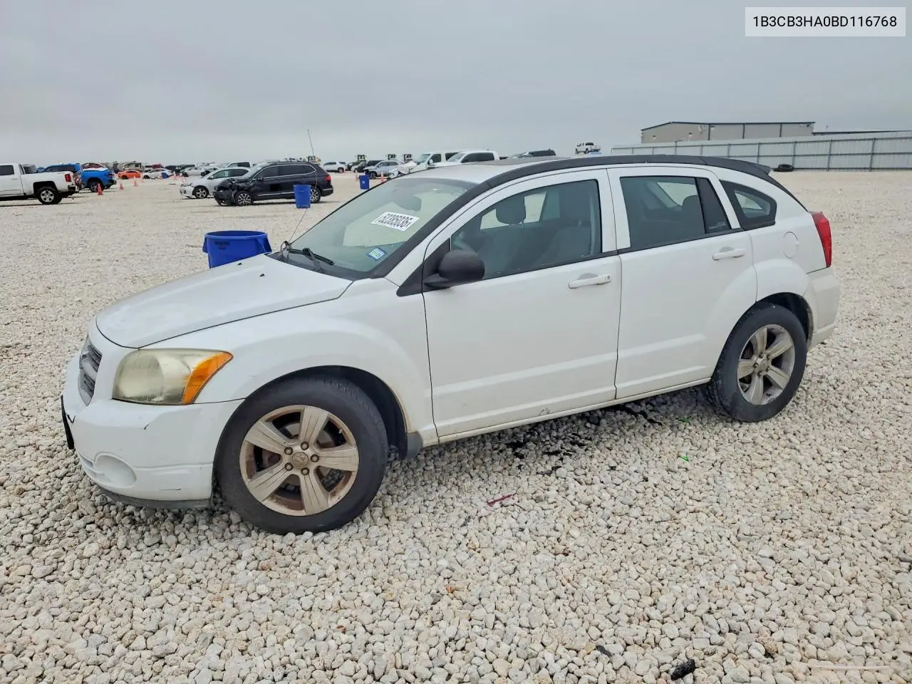 2011 Dodge Caliber Mainstreet VIN: 1B3CB3HA0BD116768 Lot: 52385036