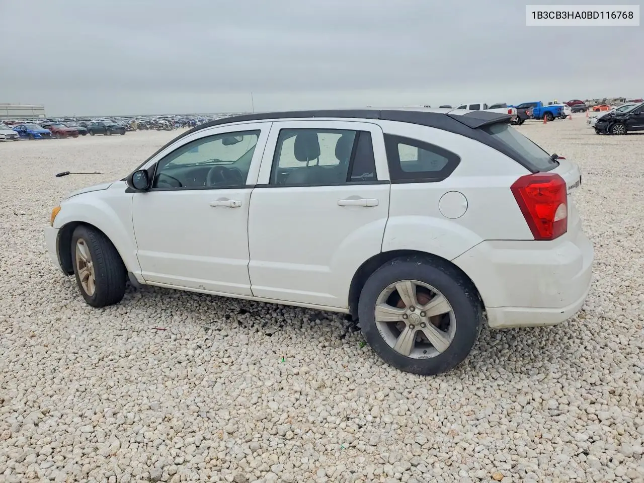 2011 Dodge Caliber Mainstreet VIN: 1B3CB3HA0BD116768 Lot: 52385036