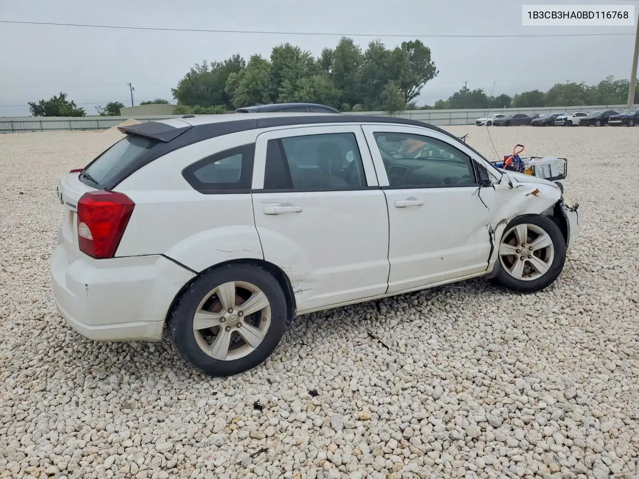 2011 Dodge Caliber Mainstreet VIN: 1B3CB3HA0BD116768 Lot: 52385036