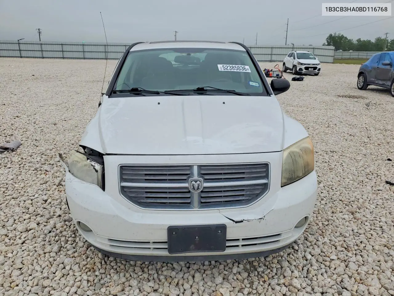2011 Dodge Caliber Mainstreet VIN: 1B3CB3HA0BD116768 Lot: 52385036