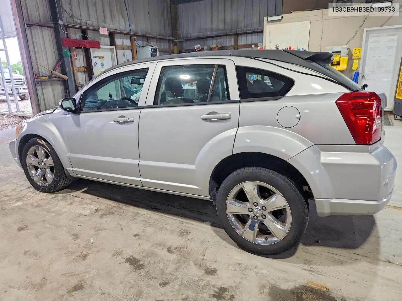 2011 Dodge Caliber Uptown VIN: 1B3CB9HB3BD109793 Lot: 55429526