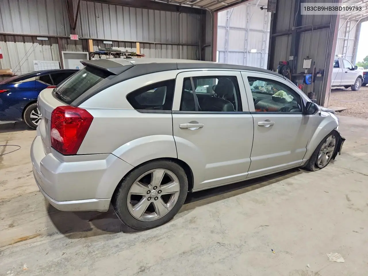 2011 Dodge Caliber Uptown VIN: 1B3CB9HB3BD109793 Lot: 55429526