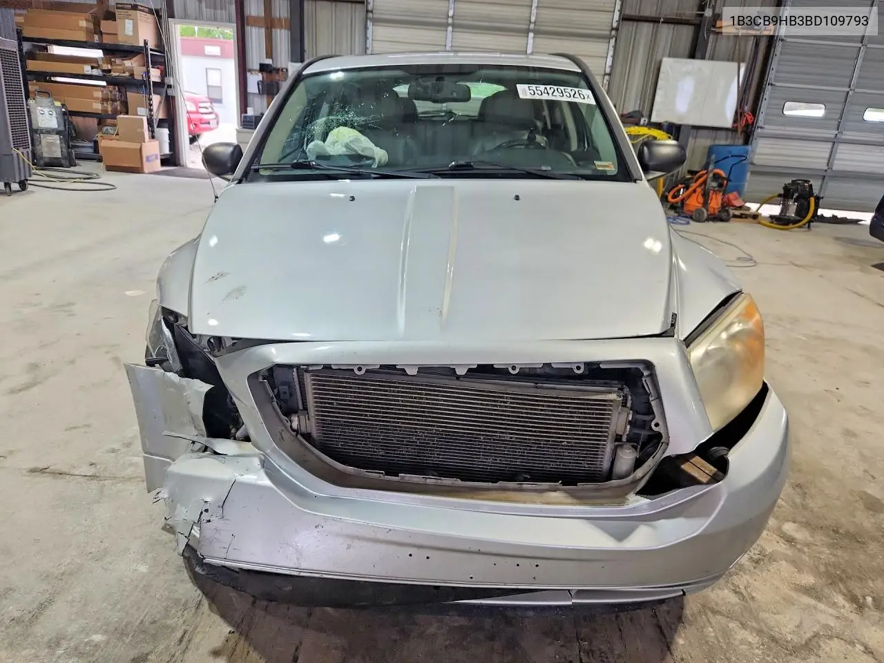 2011 Dodge Caliber Uptown VIN: 1B3CB9HB3BD109793 Lot: 55429526