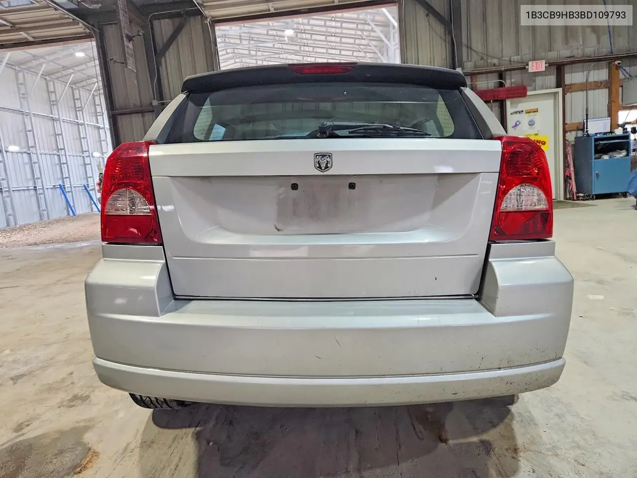 2011 Dodge Caliber Uptown VIN: 1B3CB9HB3BD109793 Lot: 55429526