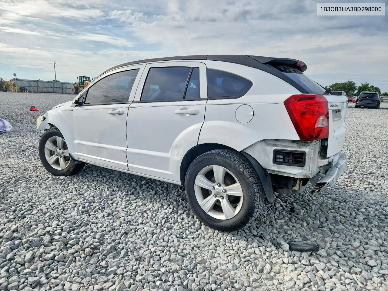 2011 Dodge Caliber Mainstreet VIN: 1B3CB3HA3BD298000 Lot: 56592536