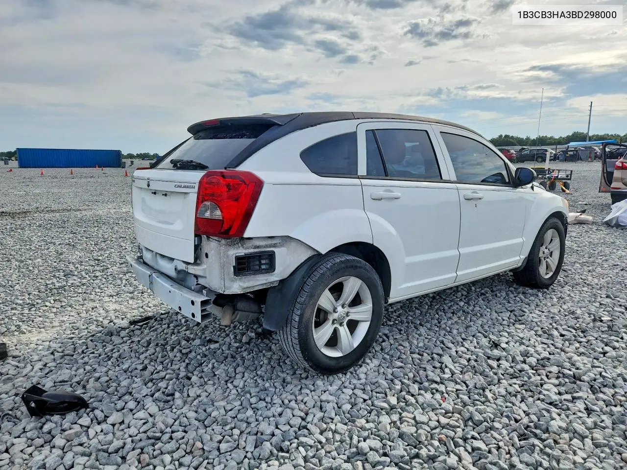 2011 Dodge Caliber Mainstreet VIN: 1B3CB3HA3BD298000 Lot: 56592536
