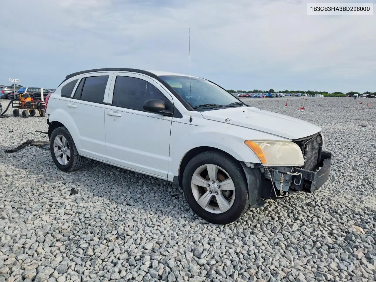 2011 Dodge Caliber Mainstreet VIN: 1B3CB3HA3BD298000 Lot: 56592536