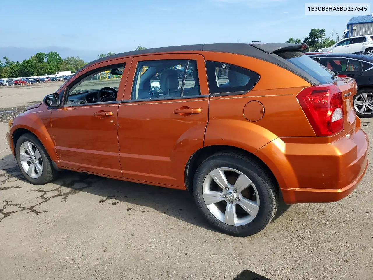 2011 Dodge Caliber Mainstreet VIN: 1B3CB3HA8BD237645 Lot: 57184616