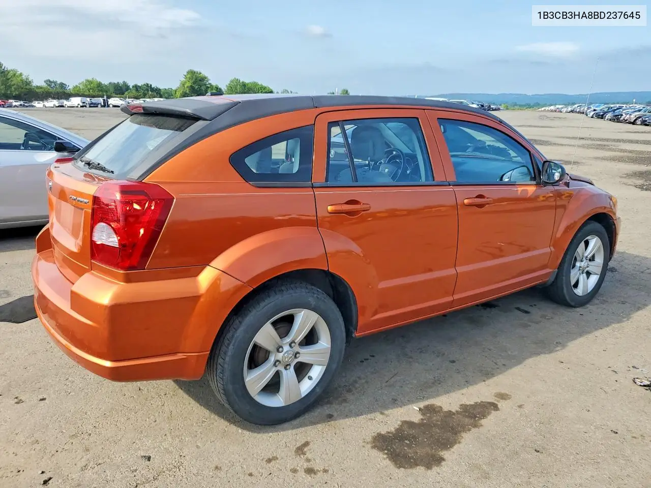 2011 Dodge Caliber Mainstreet VIN: 1B3CB3HA8BD237645 Lot: 57184616