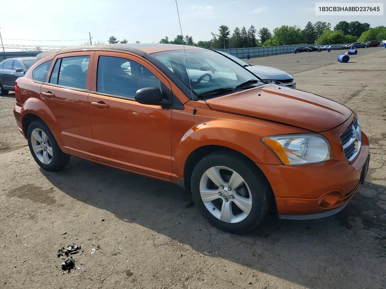 2011 Dodge Caliber Mainstreet VIN: 1B3CB3HA8BD237645 Lot: 57184616