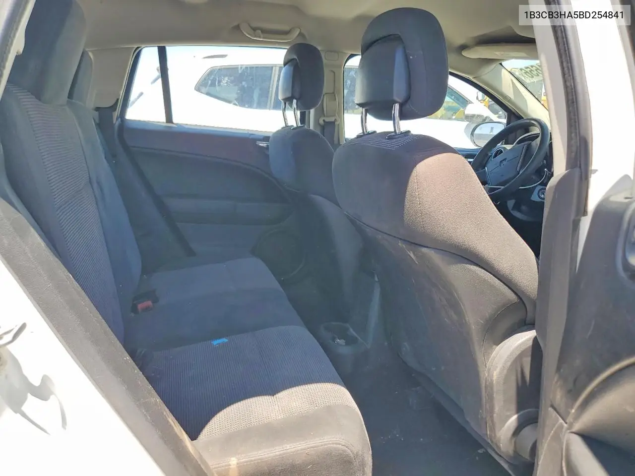 2011 Dodge Caliber Mainstreet VIN: 1B3CB3HA5BD254841 Lot: 57571656