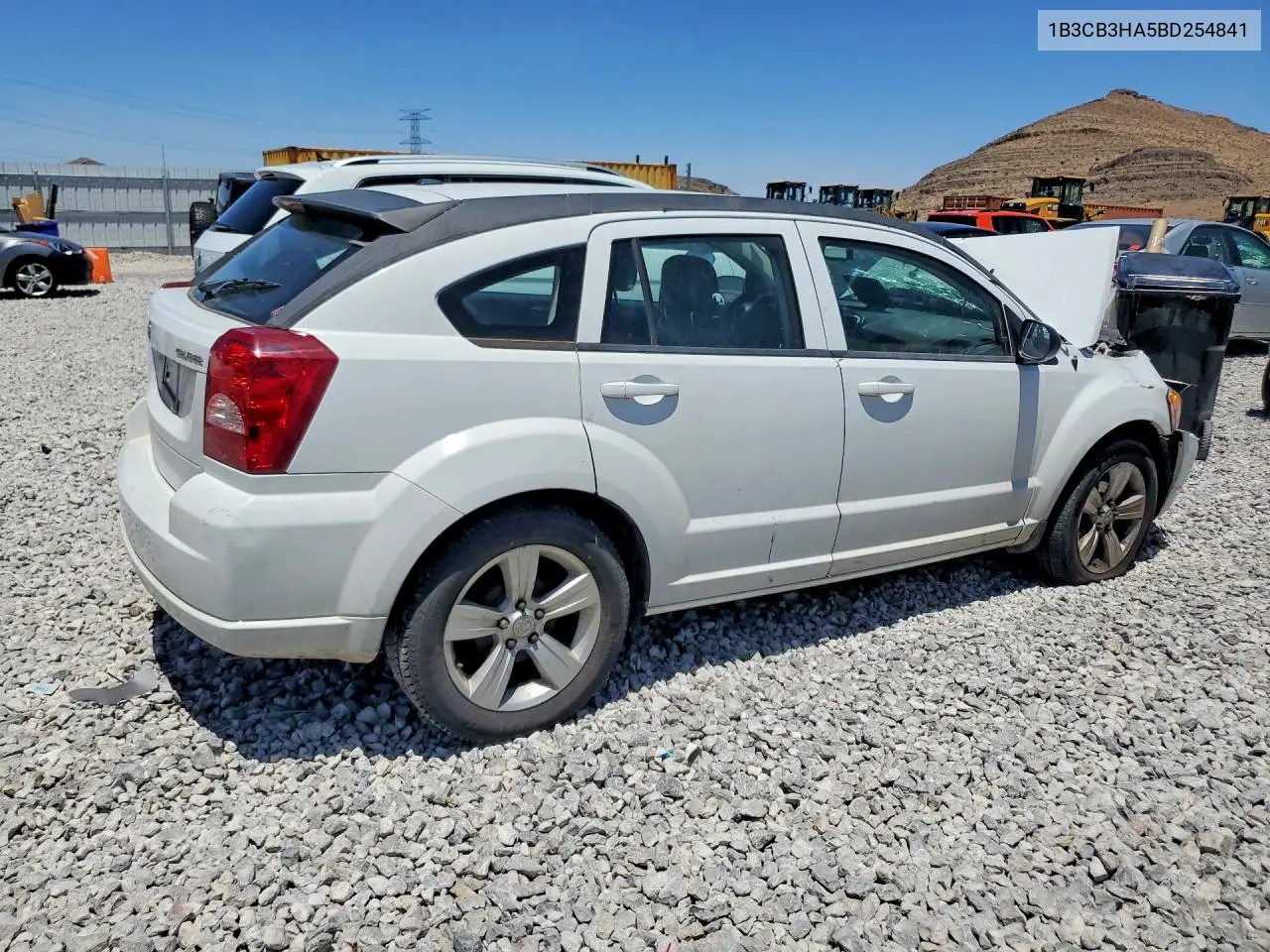 2011 Dodge Caliber Mainstreet VIN: 1B3CB3HA5BD254841 Lot: 57571656