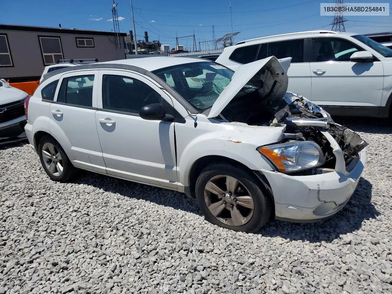 2011 Dodge Caliber Mainstreet VIN: 1B3CB3HA5BD254841 Lot: 57571656
