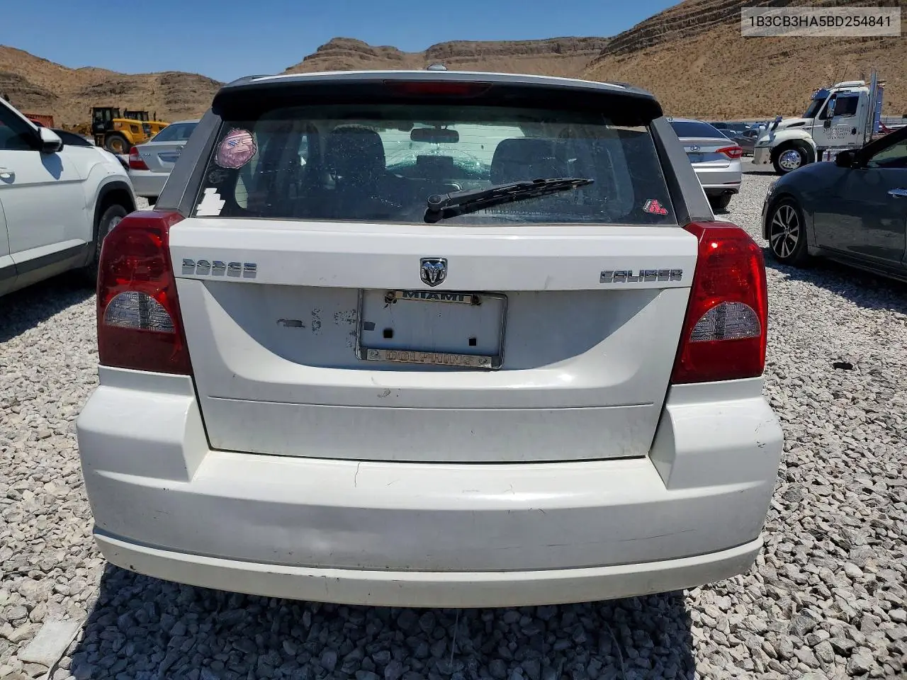 2011 Dodge Caliber Mainstreet VIN: 1B3CB3HA5BD254841 Lot: 57571656