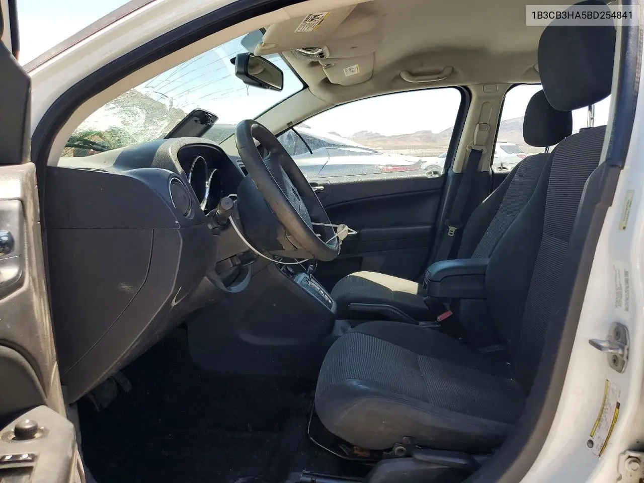 2011 Dodge Caliber Mainstreet VIN: 1B3CB3HA5BD254841 Lot: 57571656