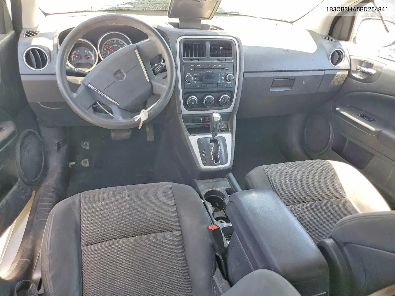 2011 Dodge Caliber Mainstreet VIN: 1B3CB3HA5BD254841 Lot: 57571656