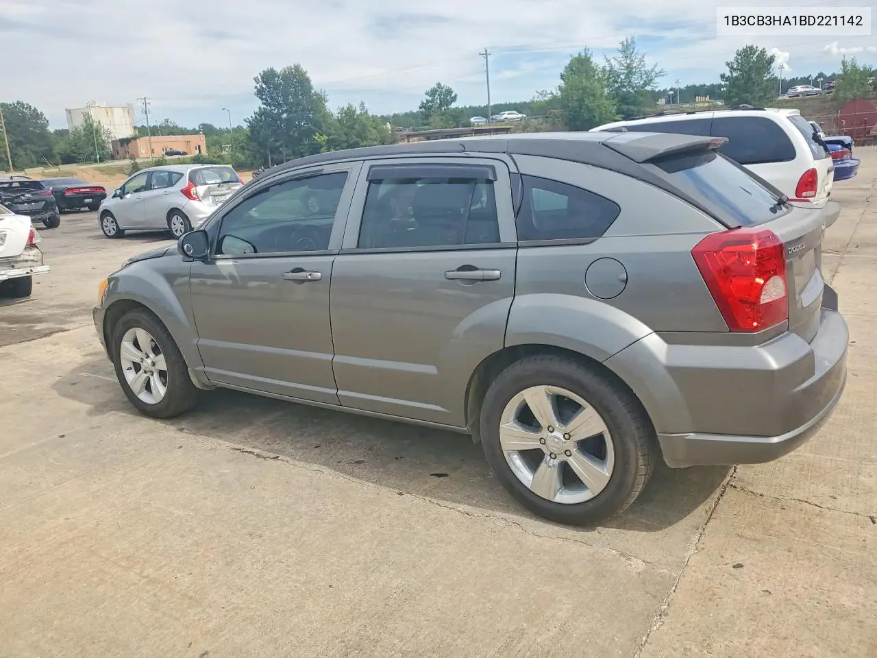 2011 Dodge Caliber Mainstreet VIN: 1B3CB3HA1BD221142 Lot: 58881136