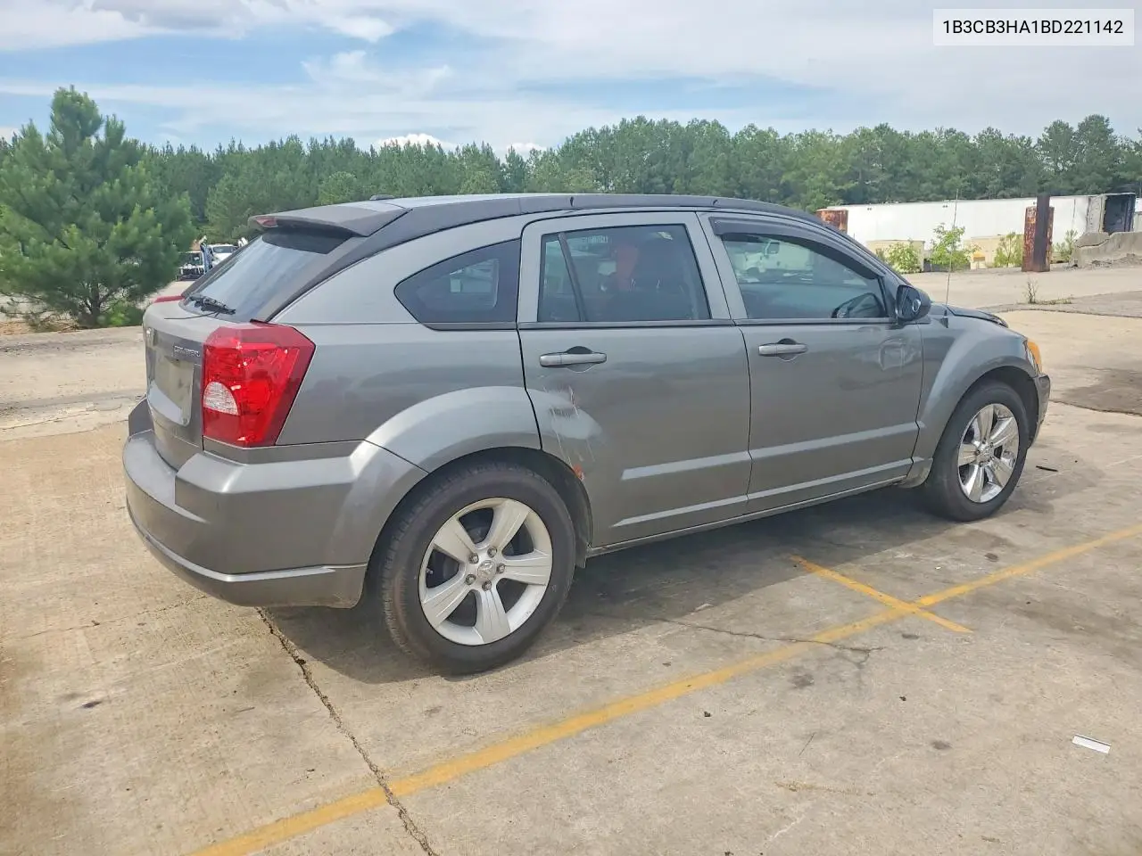 2011 Dodge Caliber Mainstreet VIN: 1B3CB3HA1BD221142 Lot: 58881136