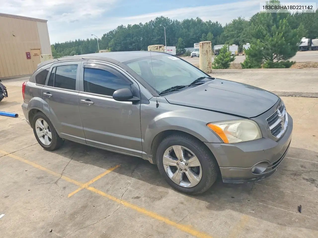 2011 Dodge Caliber Mainstreet VIN: 1B3CB3HA1BD221142 Lot: 58881136