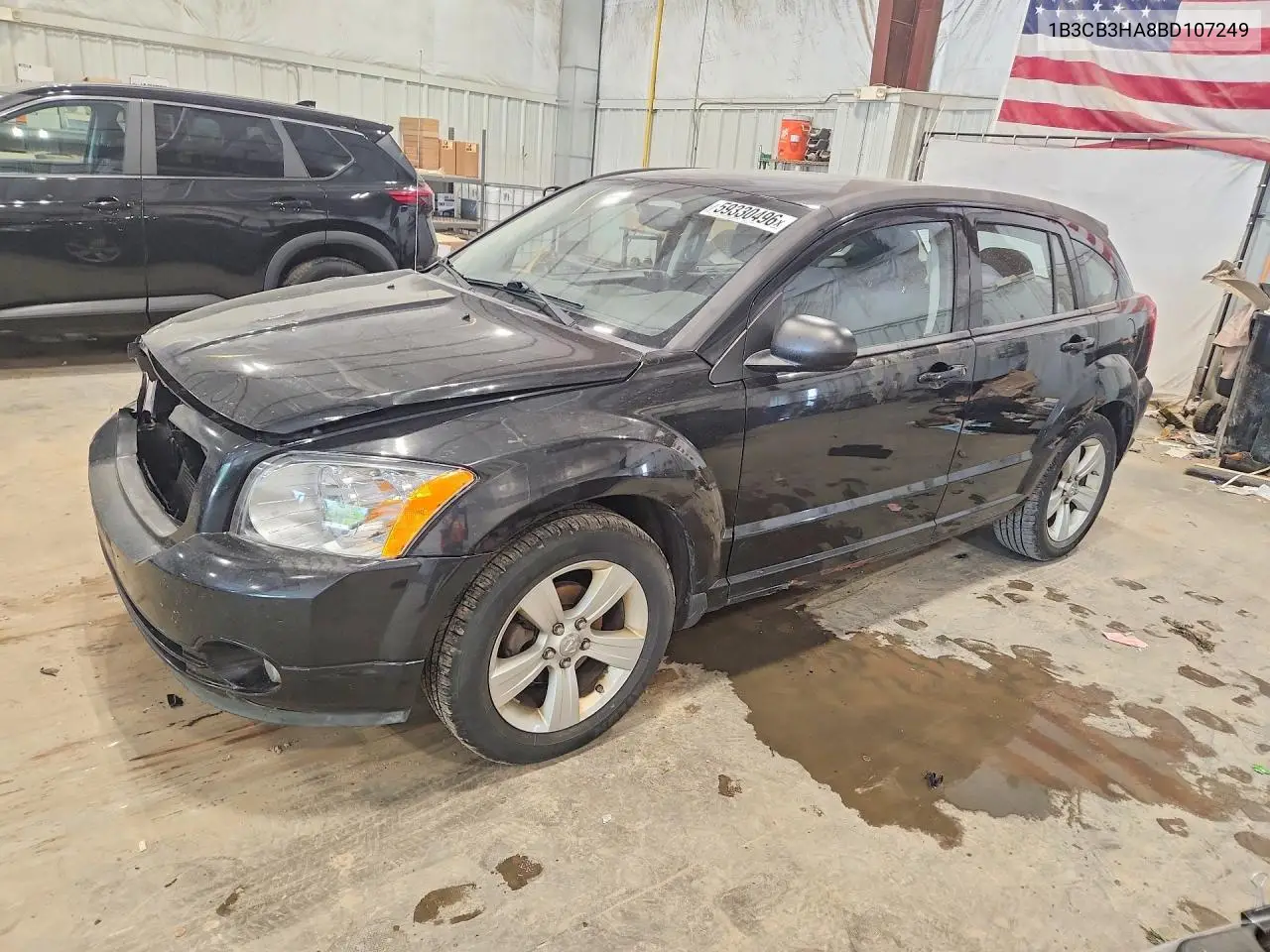 2011 Dodge Caliber Mainstreet VIN: 1B3CB3HA8BD107249 Lot: 59330496
