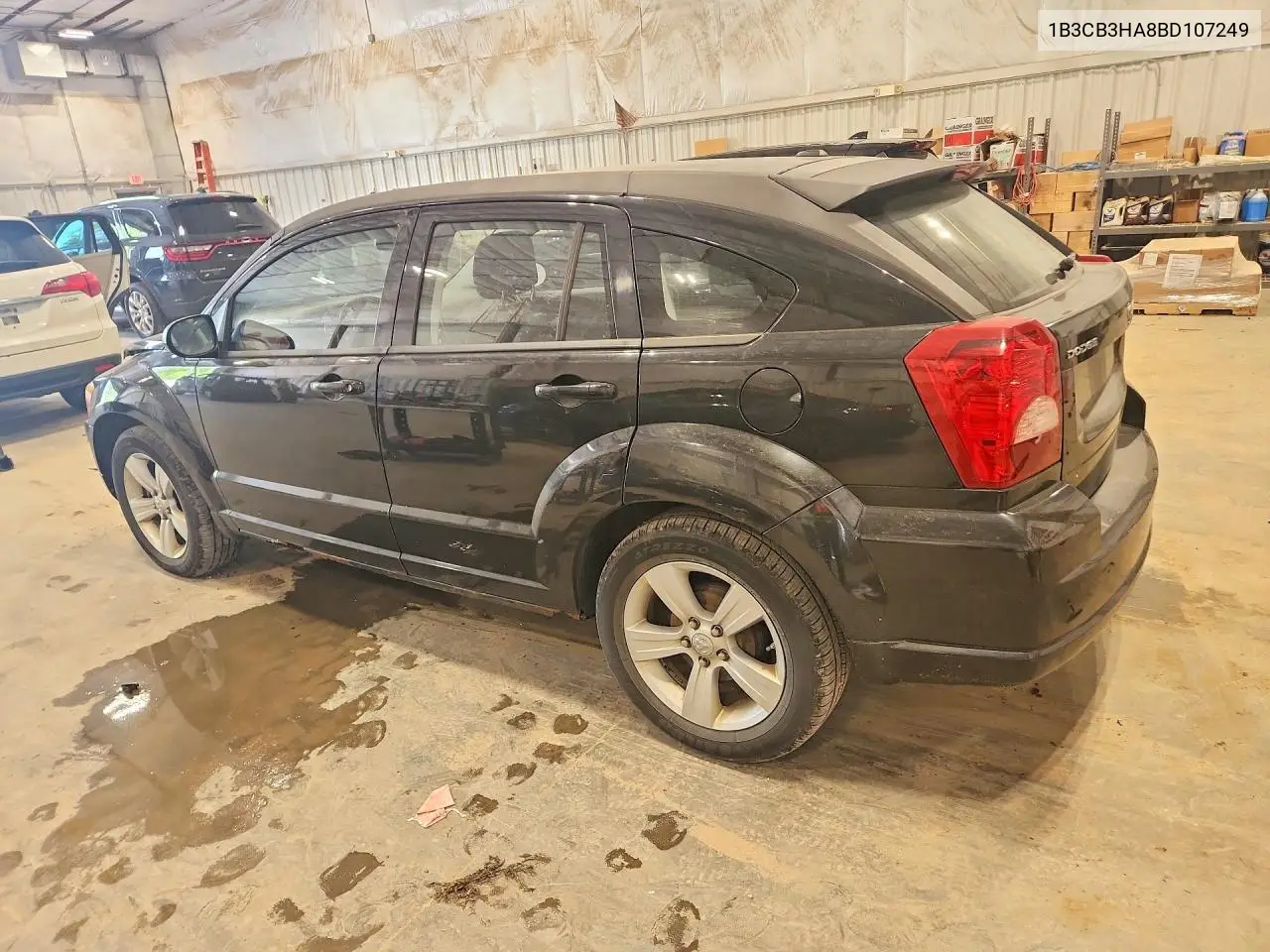 2011 Dodge Caliber Mainstreet VIN: 1B3CB3HA8BD107249 Lot: 59330496