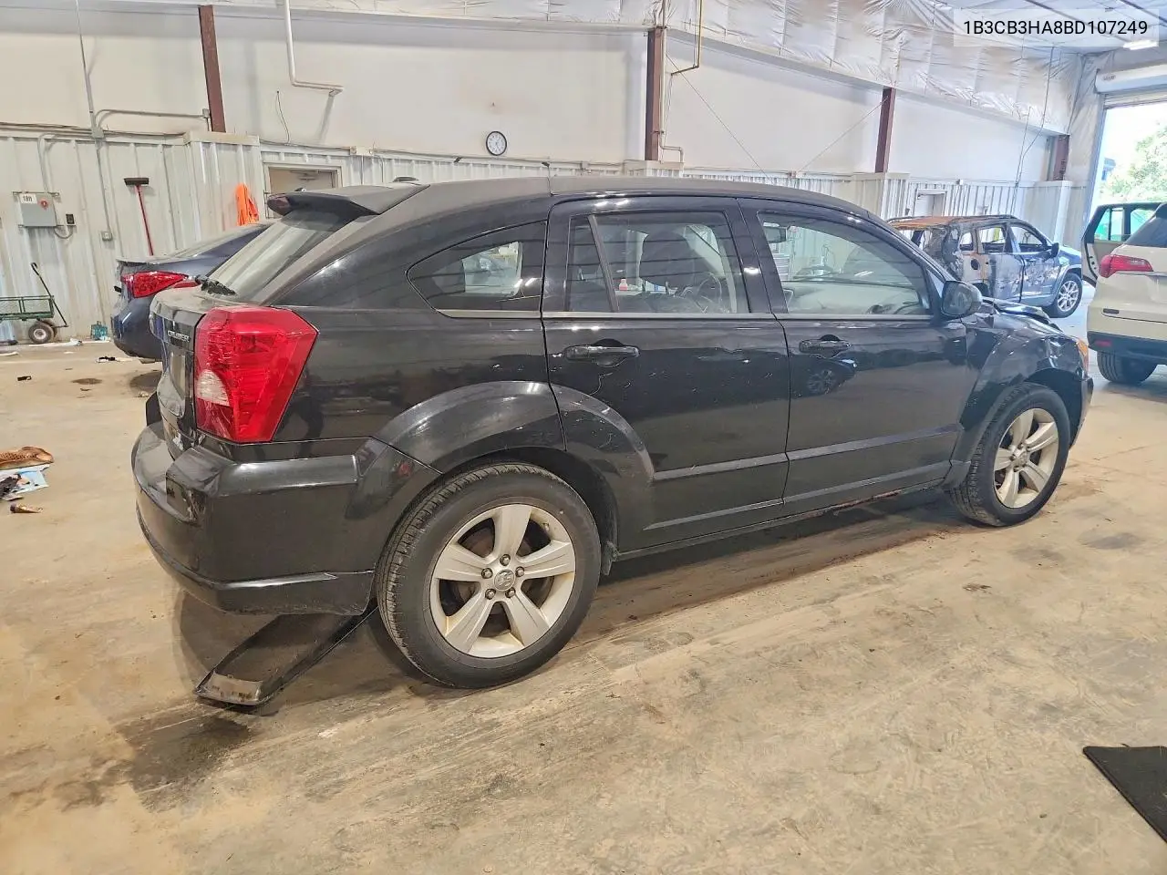 2011 Dodge Caliber Mainstreet VIN: 1B3CB3HA8BD107249 Lot: 59330496