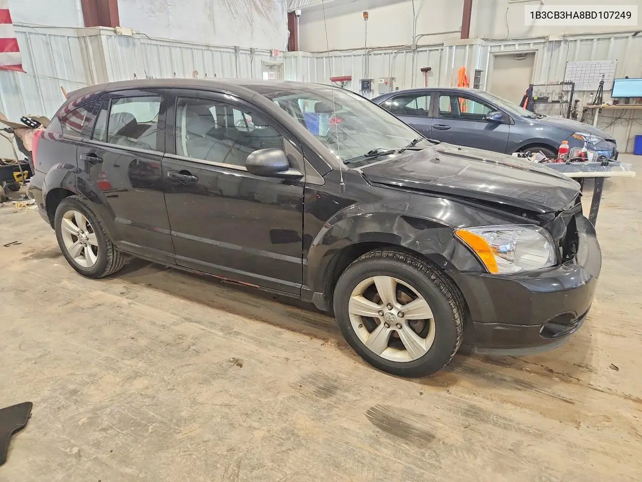 2011 Dodge Caliber Mainstreet VIN: 1B3CB3HA8BD107249 Lot: 59330496