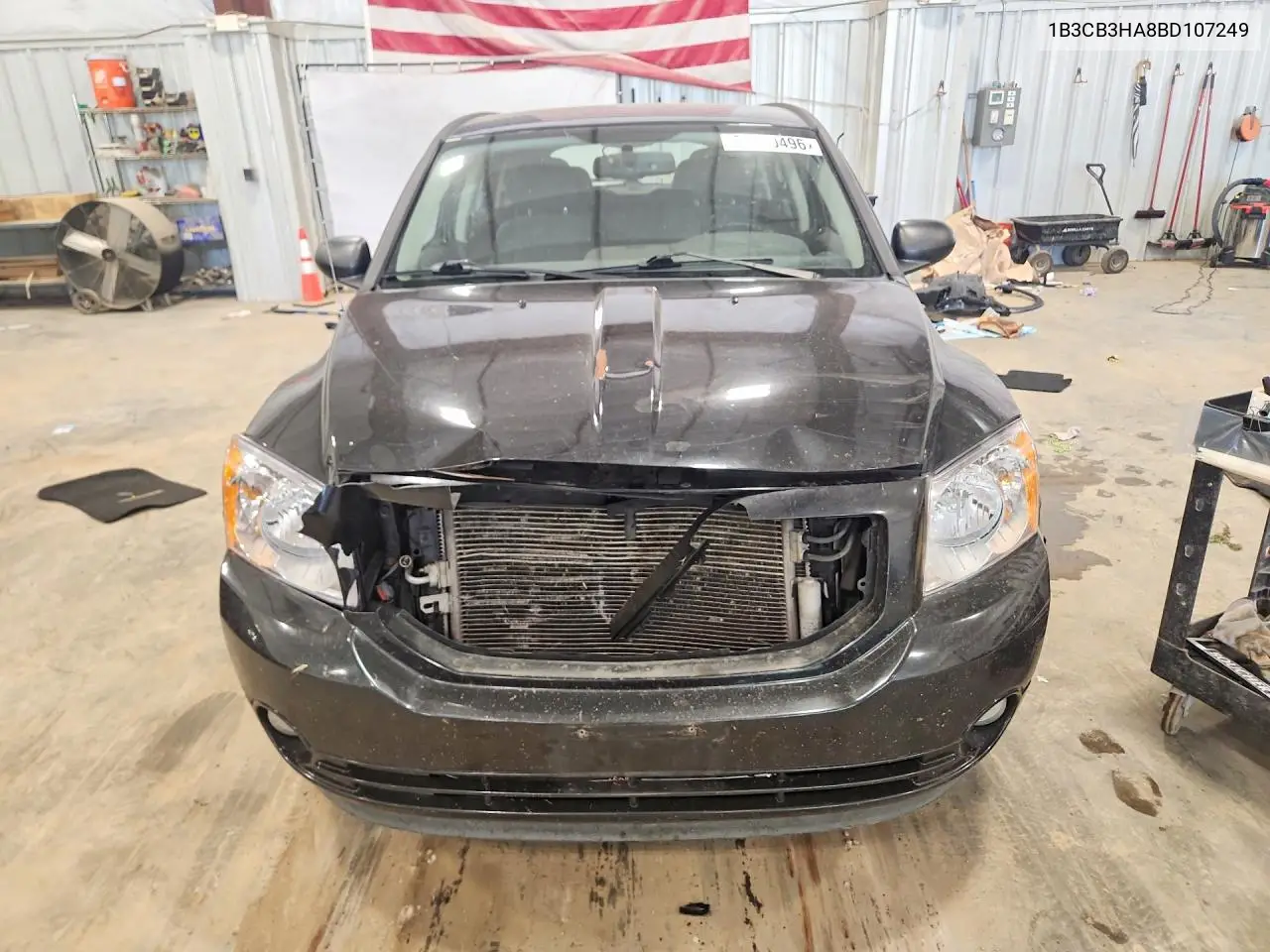 2011 Dodge Caliber Mainstreet VIN: 1B3CB3HA8BD107249 Lot: 59330496