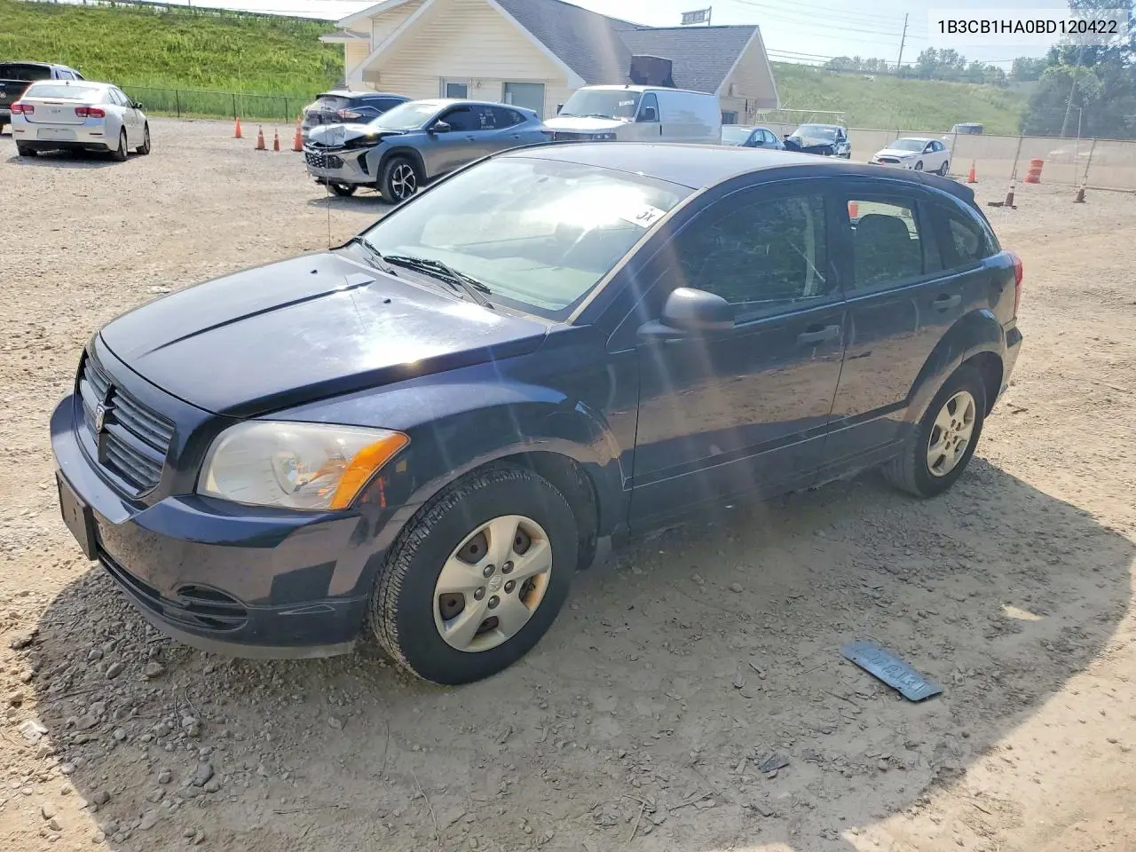 2011 Dodge Caliber Express VIN: 1B3CB1HA0BD120422 Lot: 59403686