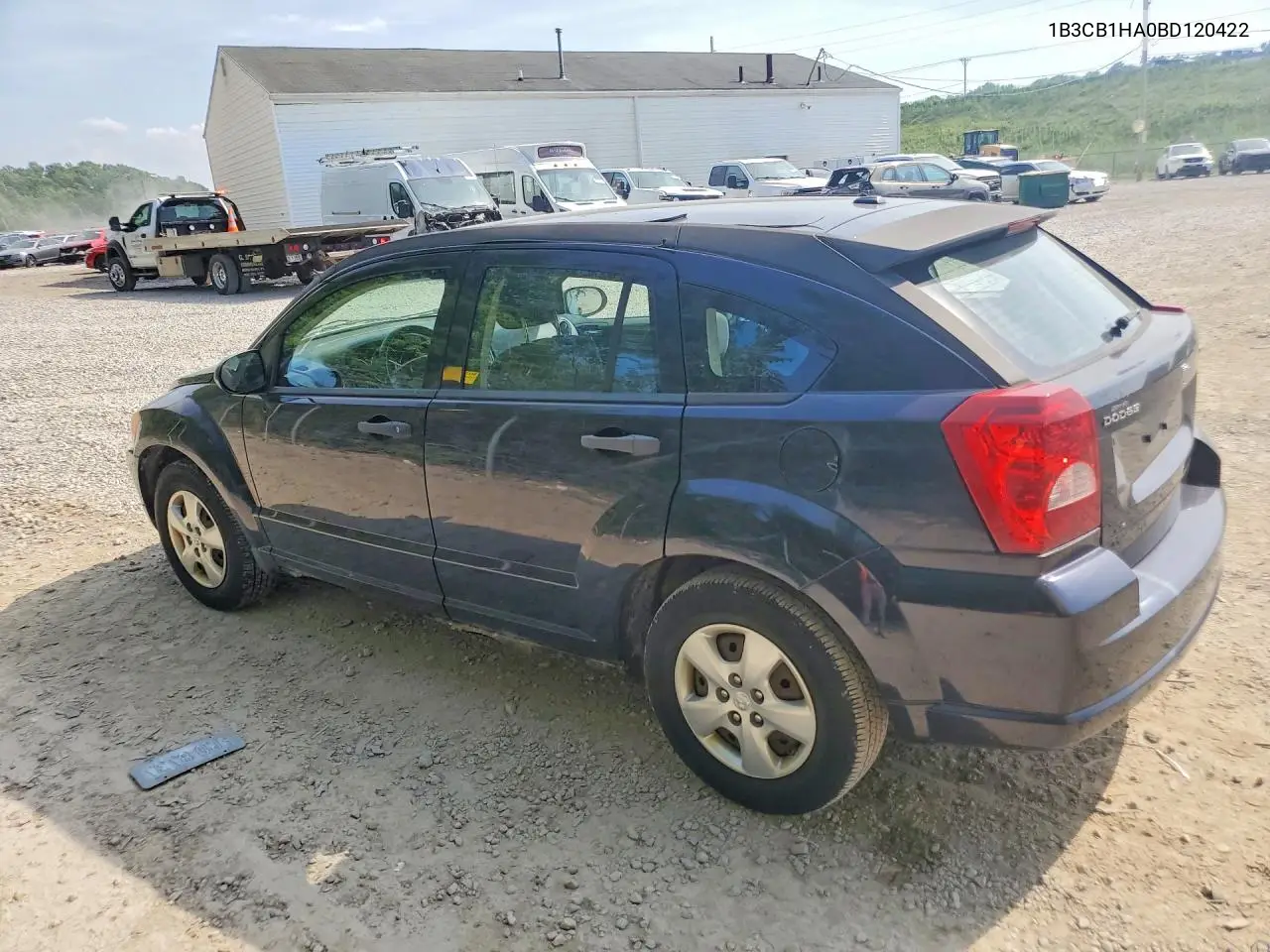 2011 Dodge Caliber Express VIN: 1B3CB1HA0BD120422 Lot: 59403686