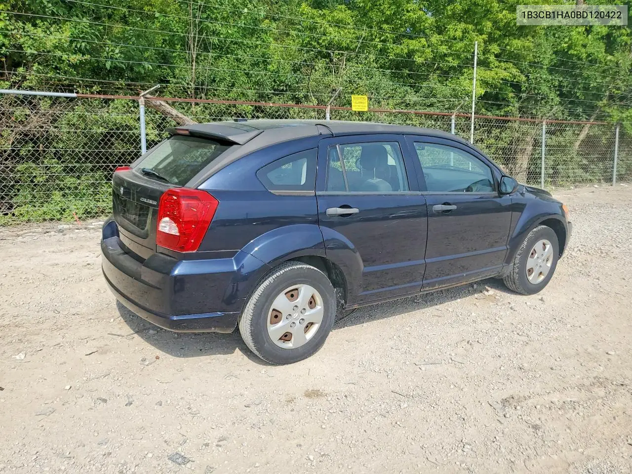 2011 Dodge Caliber Express VIN: 1B3CB1HA0BD120422 Lot: 59403686