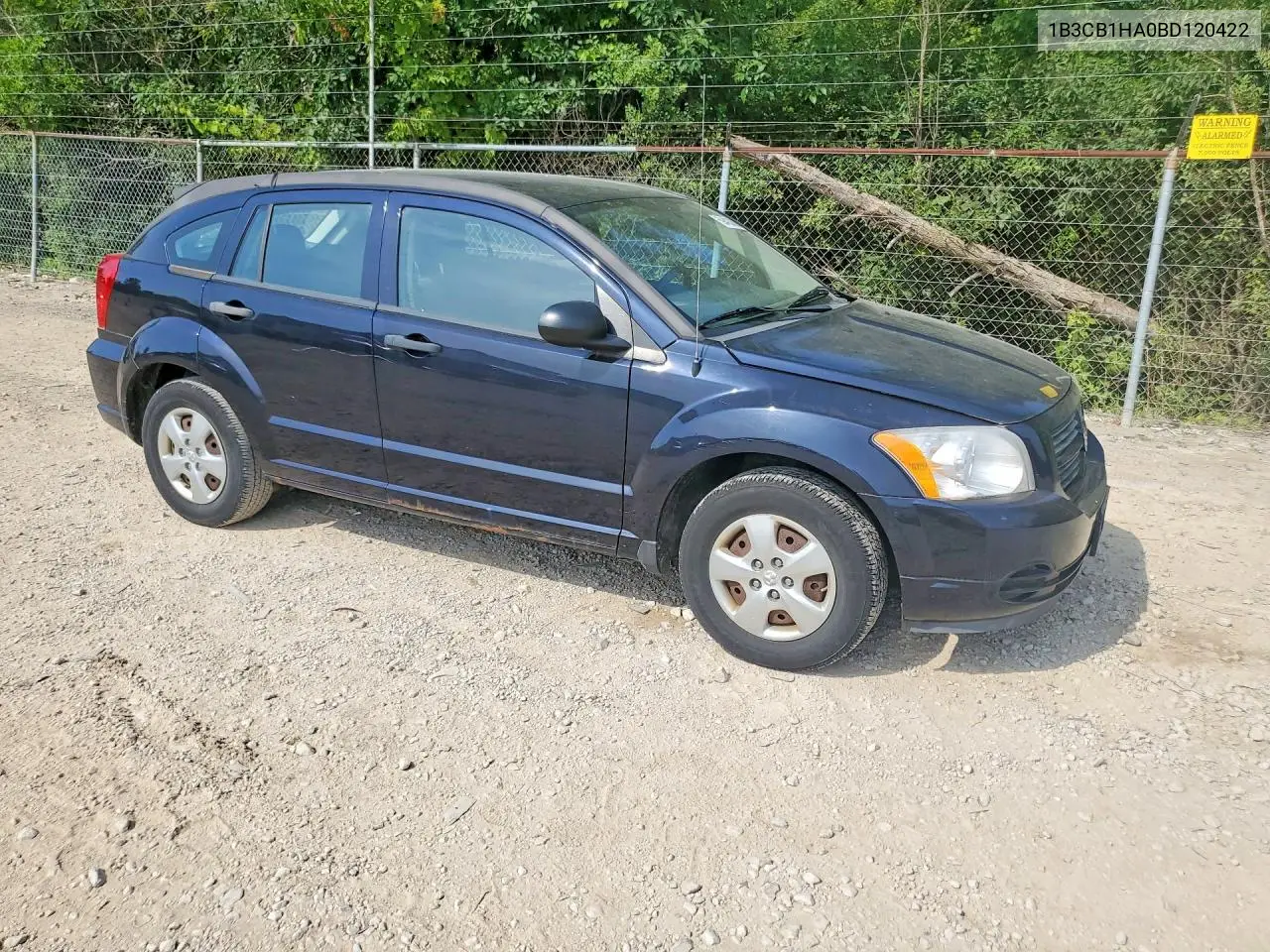 2011 Dodge Caliber Express VIN: 1B3CB1HA0BD120422 Lot: 59403686