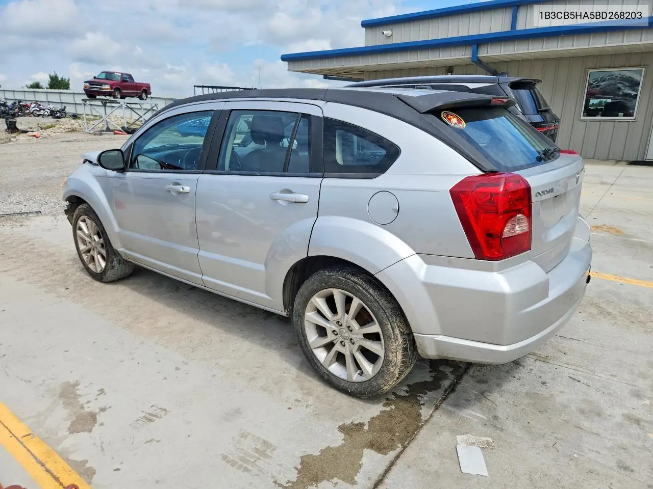 2011 Dodge Caliber Heat VIN: 1B3CB5HA5BD268203 Lot: 59661876