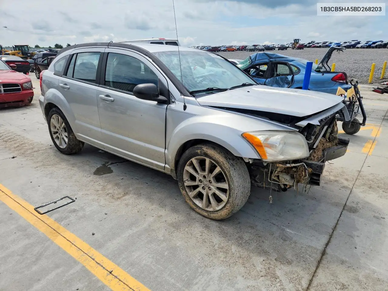 2011 Dodge Caliber Heat VIN: 1B3CB5HA5BD268203 Lot: 59661876