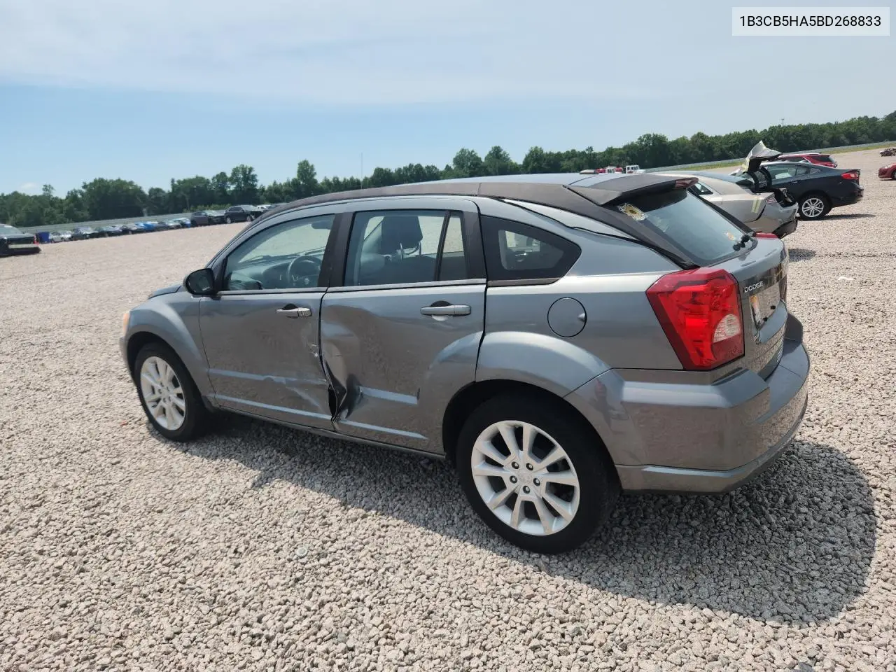 2011 Dodge Caliber Heat VIN: 1B3CB5HA5BD268833 Lot: 59738886
