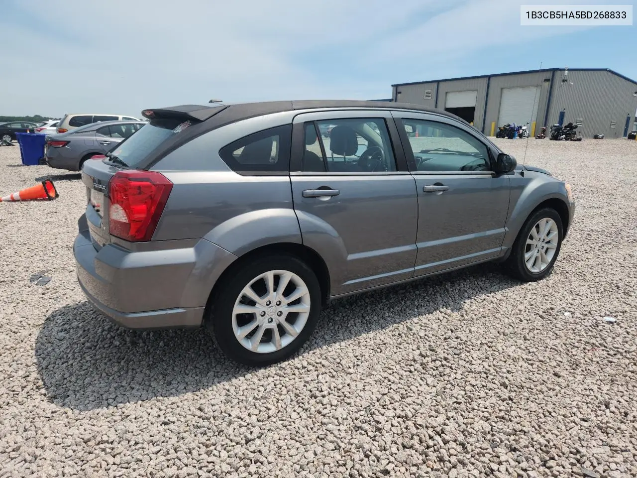 2011 Dodge Caliber Heat VIN: 1B3CB5HA5BD268833 Lot: 59738886