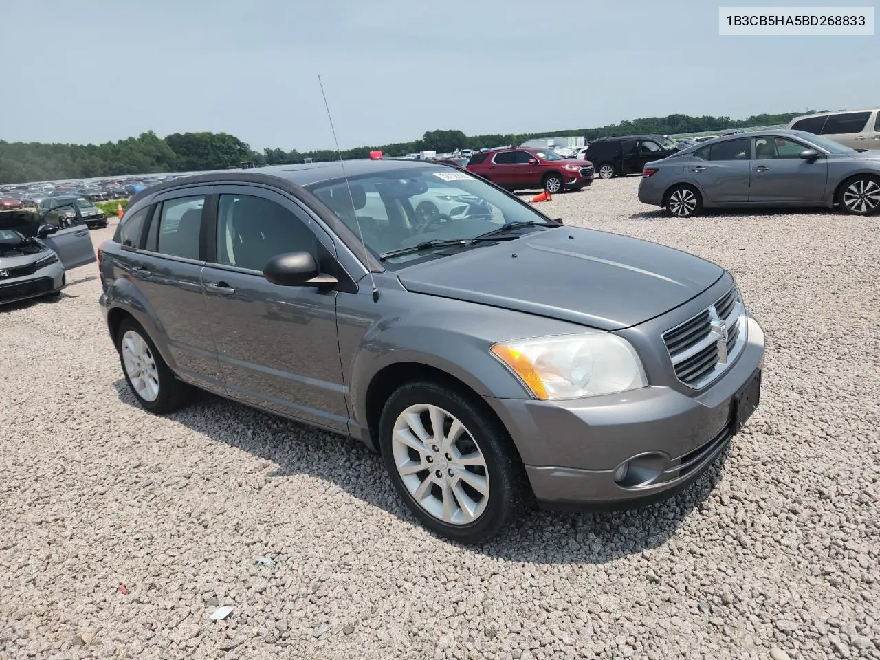 2011 Dodge Caliber Heat VIN: 1B3CB5HA5BD268833 Lot: 59738886
