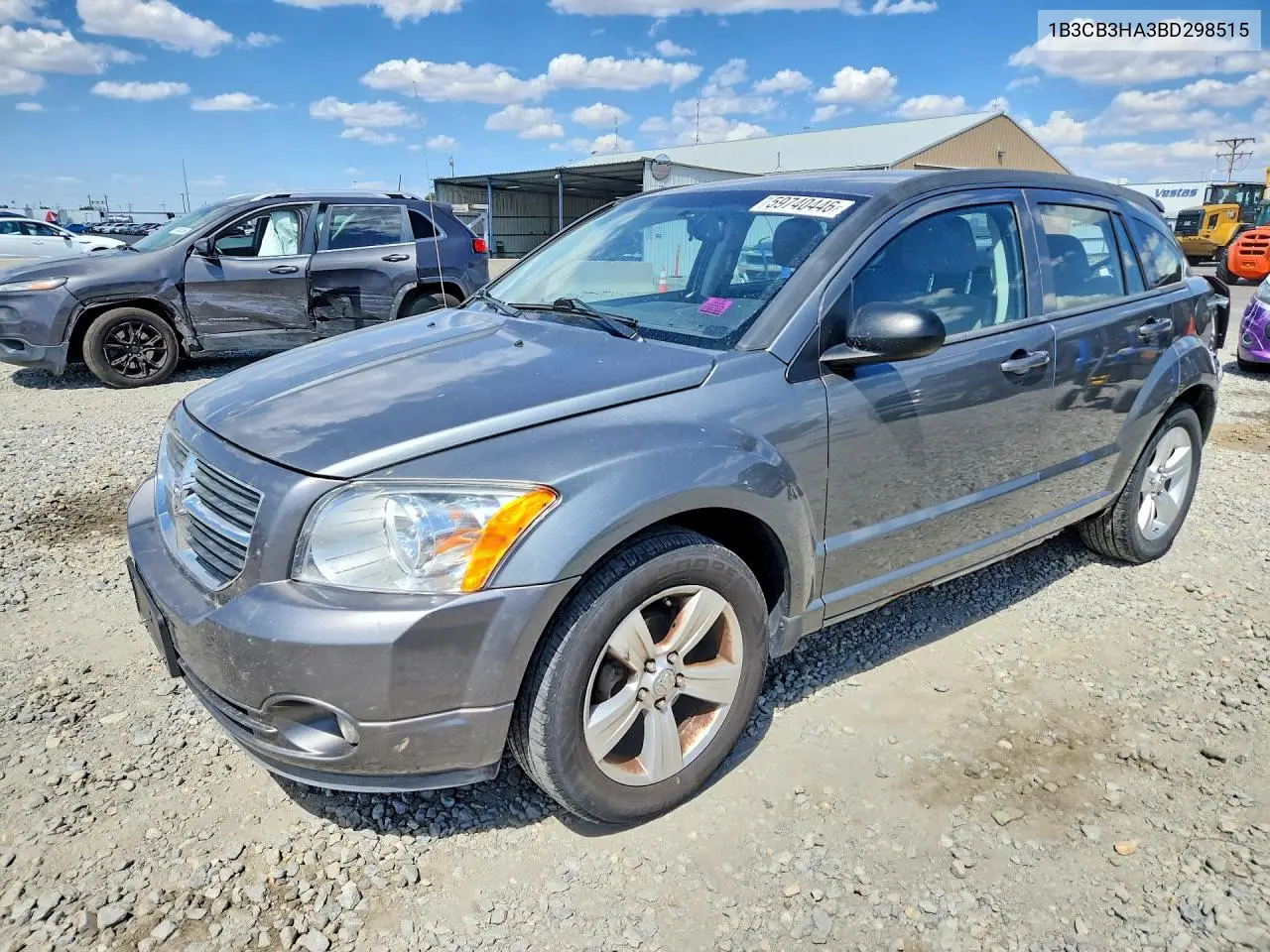 2011 Dodge Caliber Mainstreet VIN: 1B3CB3HA3BD298515 Lot: 59740446