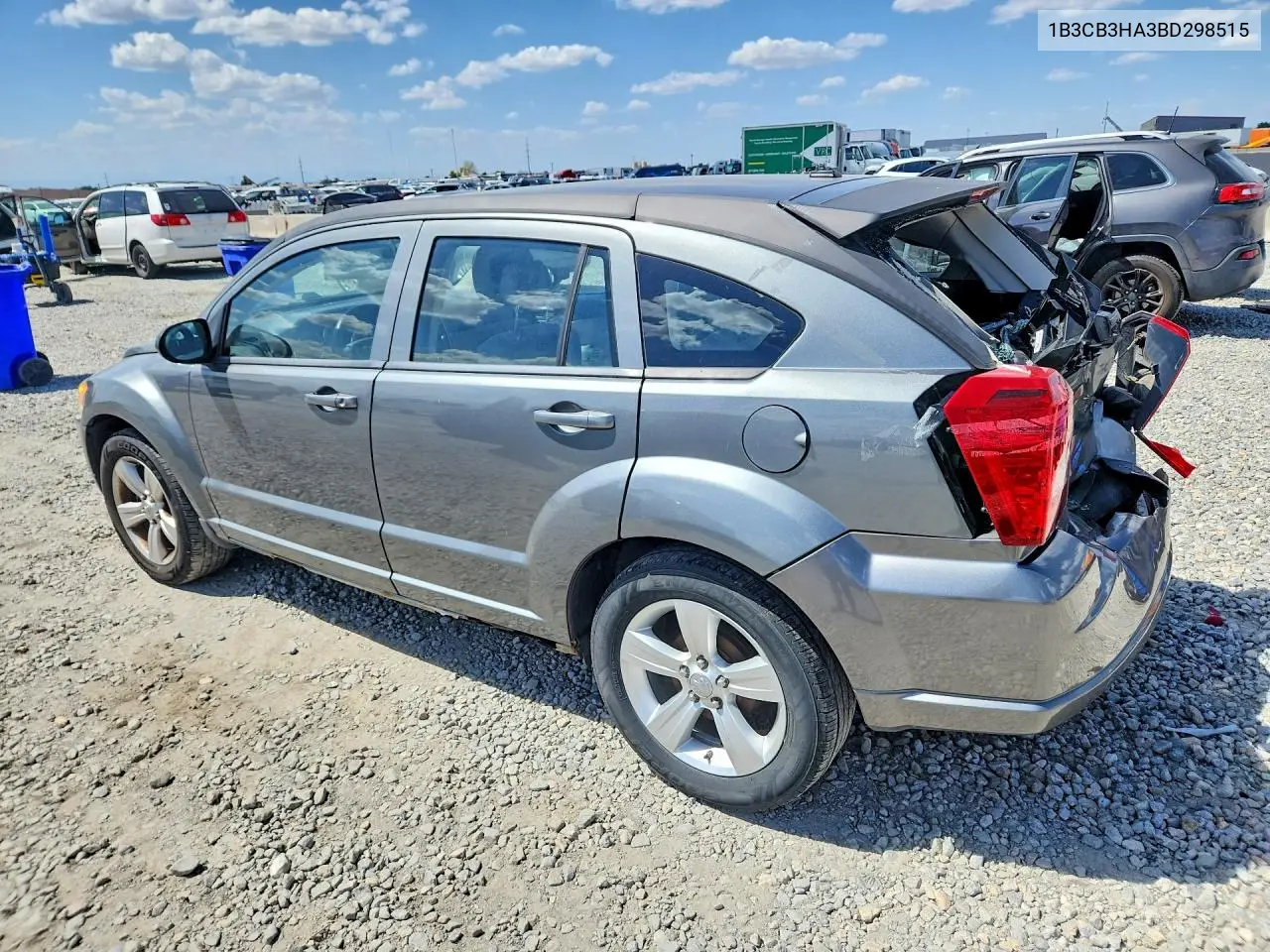 2011 Dodge Caliber Mainstreet VIN: 1B3CB3HA3BD298515 Lot: 59740446