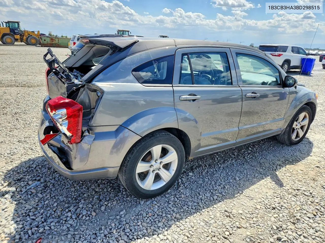 2011 Dodge Caliber Mainstreet VIN: 1B3CB3HA3BD298515 Lot: 59740446