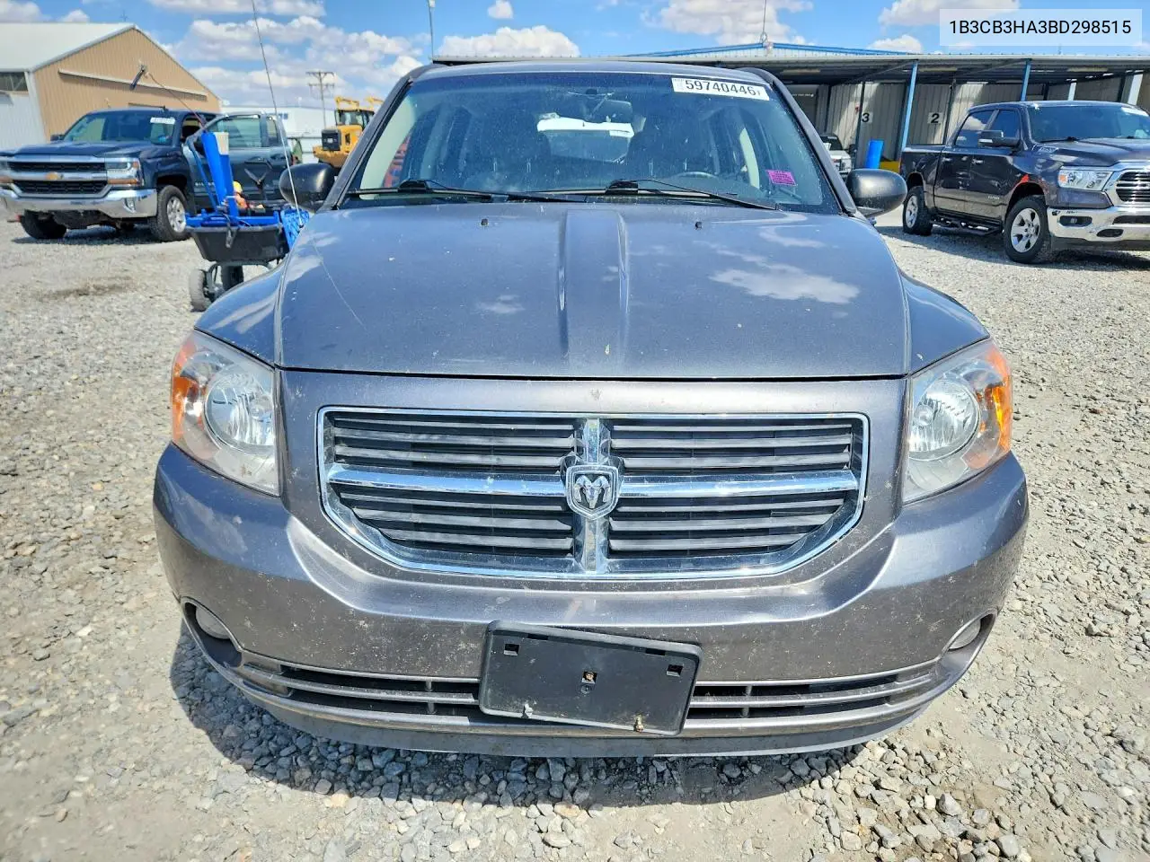 2011 Dodge Caliber Mainstreet VIN: 1B3CB3HA3BD298515 Lot: 59740446