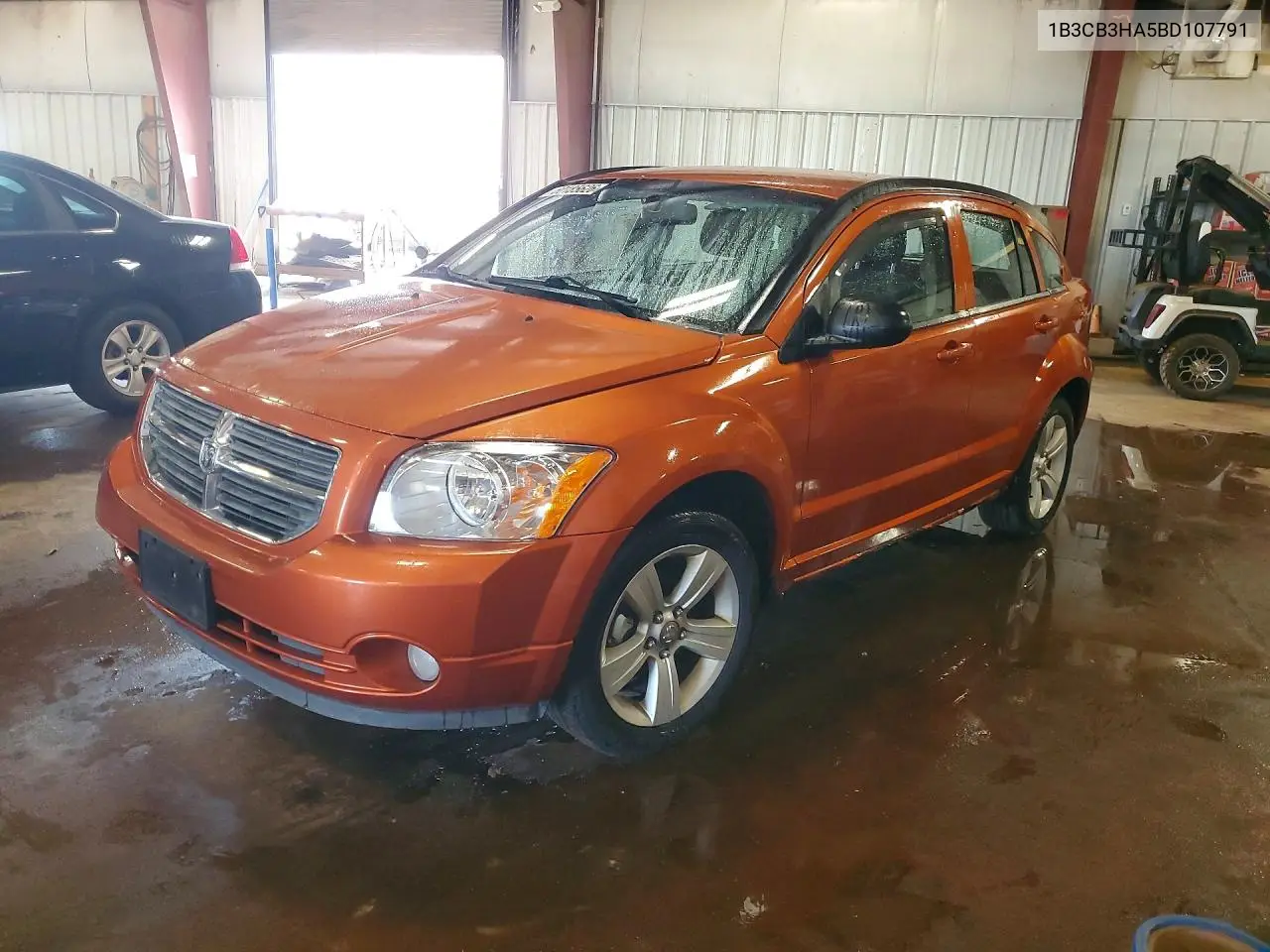 2011 Dodge Caliber Mainstreet VIN: 1B3CB3HA5BD107791 Lot: 60185626