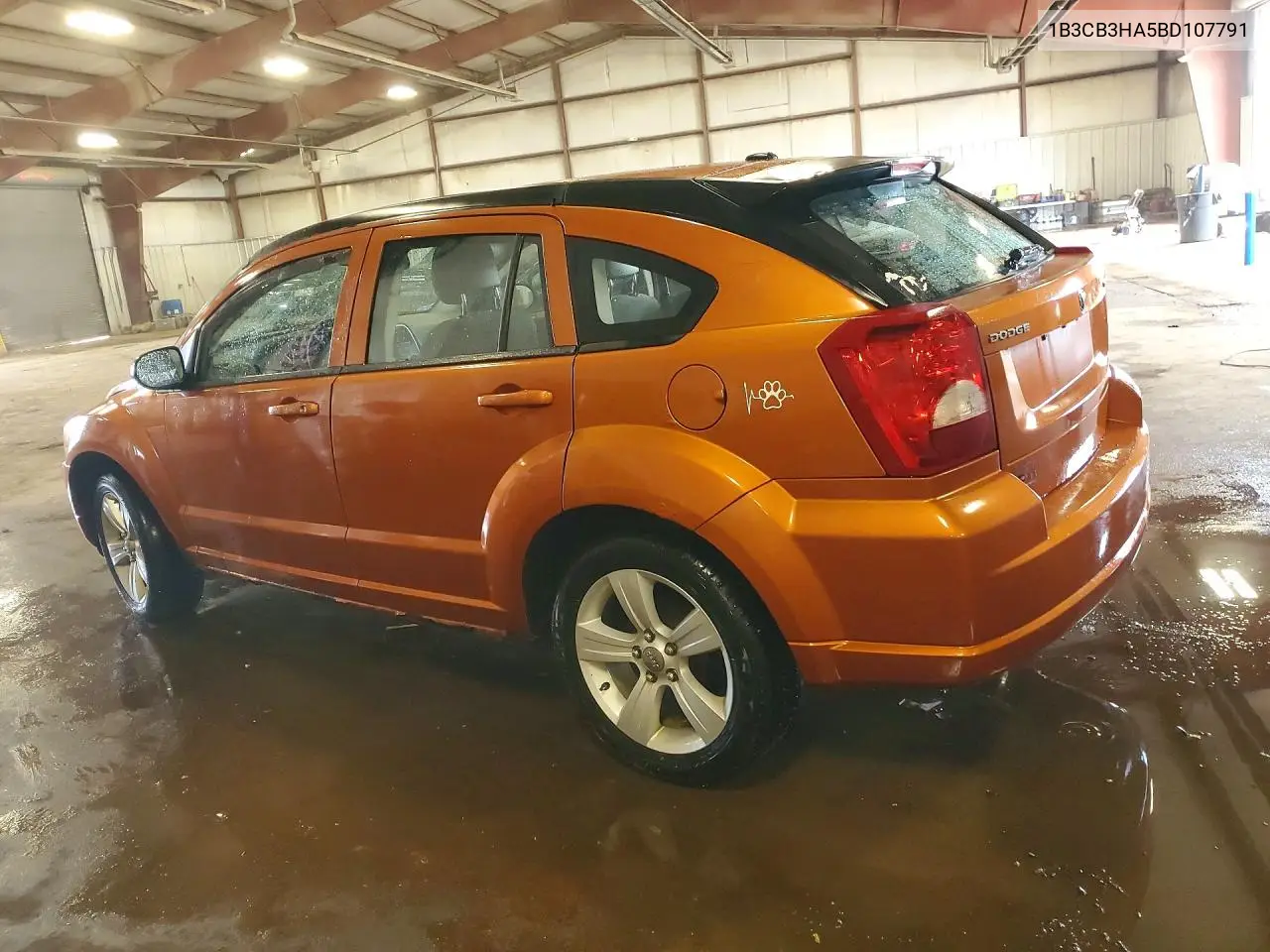 2011 Dodge Caliber Mainstreet VIN: 1B3CB3HA5BD107791 Lot: 60185626