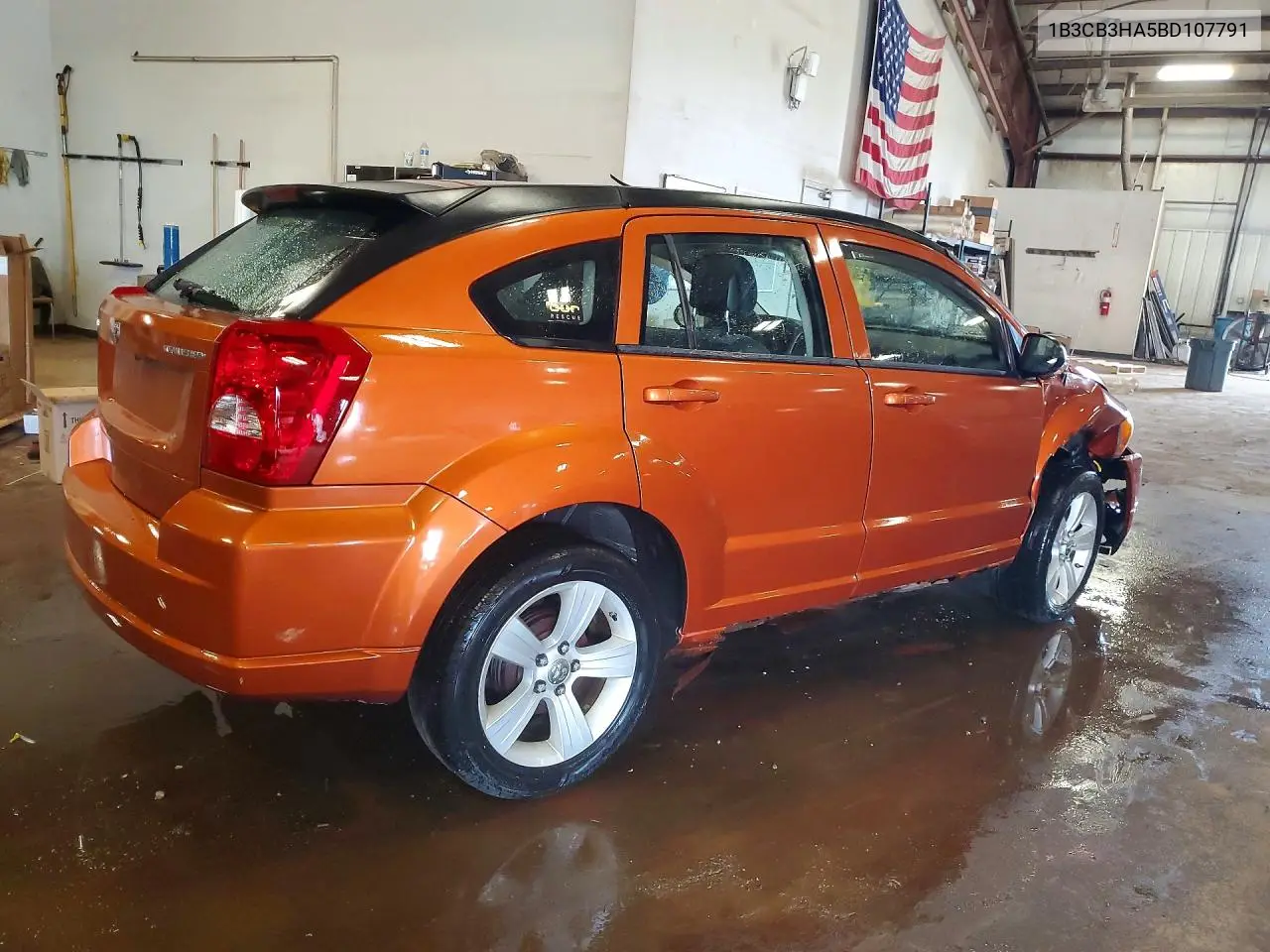 2011 Dodge Caliber Mainstreet VIN: 1B3CB3HA5BD107791 Lot: 60185626