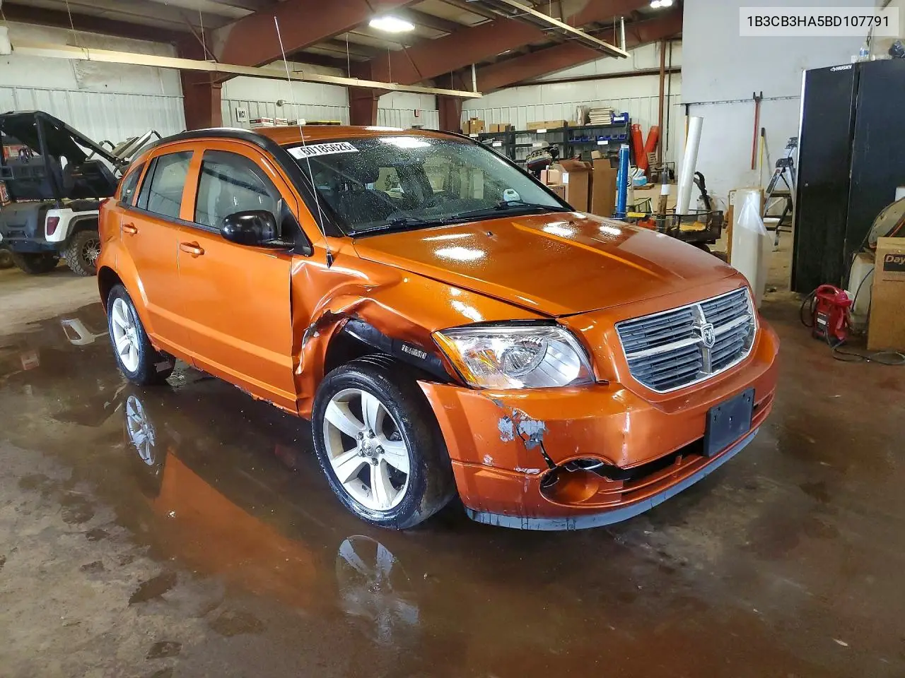 2011 Dodge Caliber Mainstreet VIN: 1B3CB3HA5BD107791 Lot: 60185626