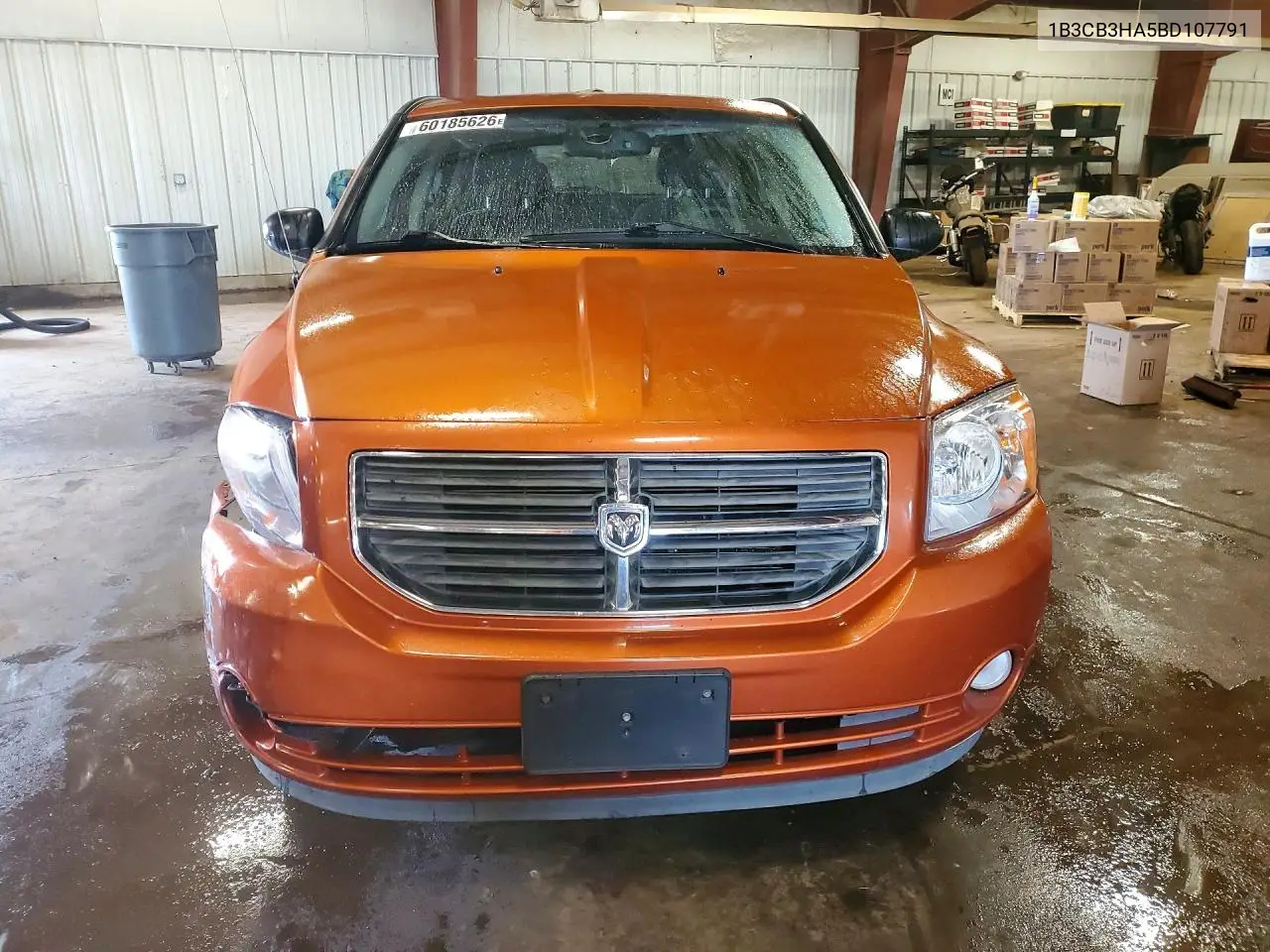 2011 Dodge Caliber Mainstreet VIN: 1B3CB3HA5BD107791 Lot: 60185626