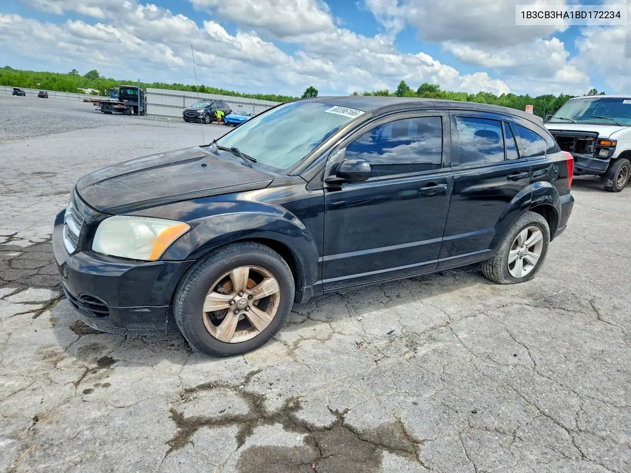 2011 Dodge Caliber Mainstreet VIN: 1B3CB3HA1BD172234 Lot: 60396166