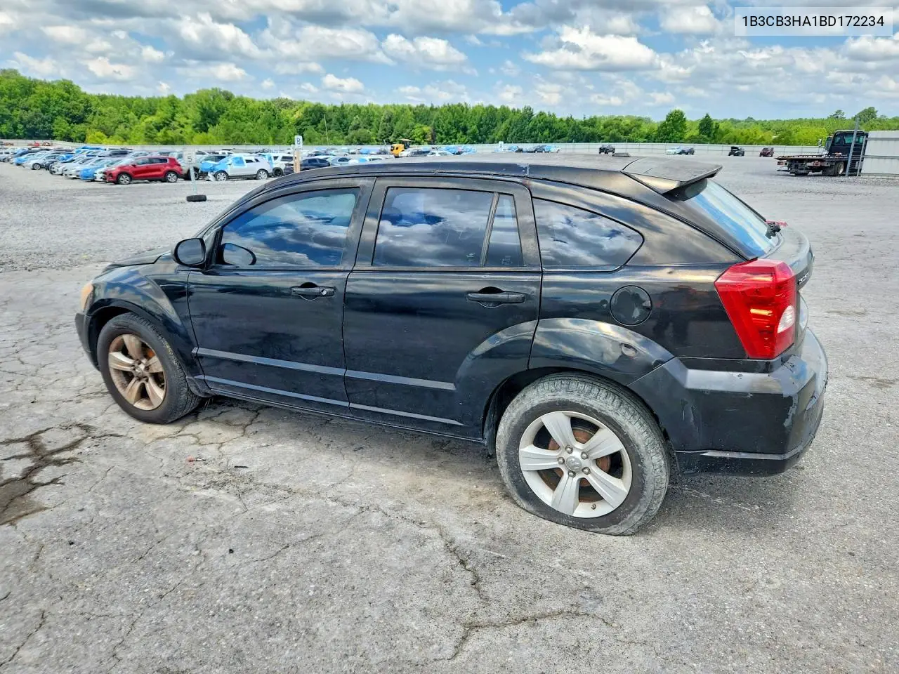 2011 Dodge Caliber Mainstreet VIN: 1B3CB3HA1BD172234 Lot: 60396166