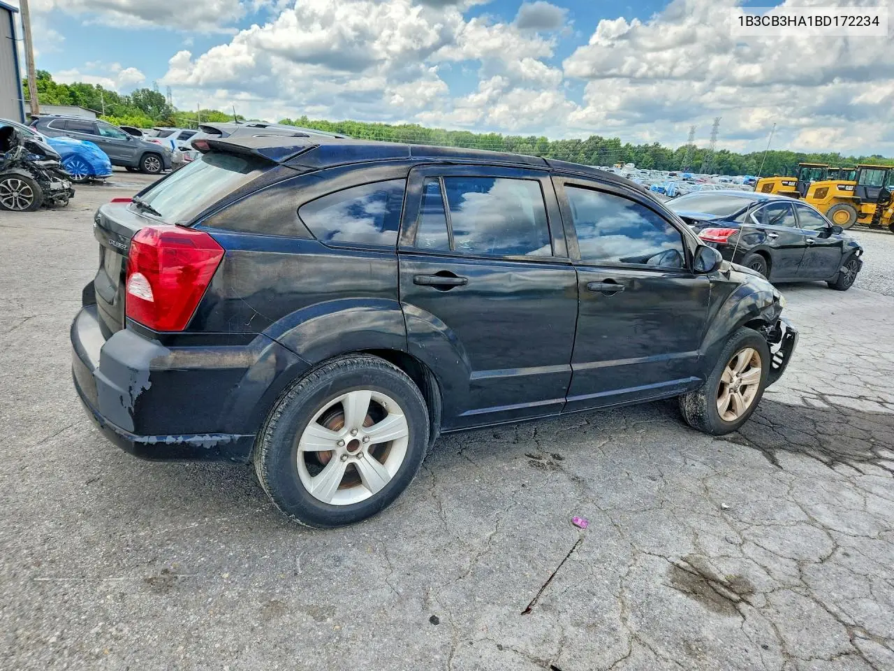 2011 Dodge Caliber Mainstreet VIN: 1B3CB3HA1BD172234 Lot: 60396166