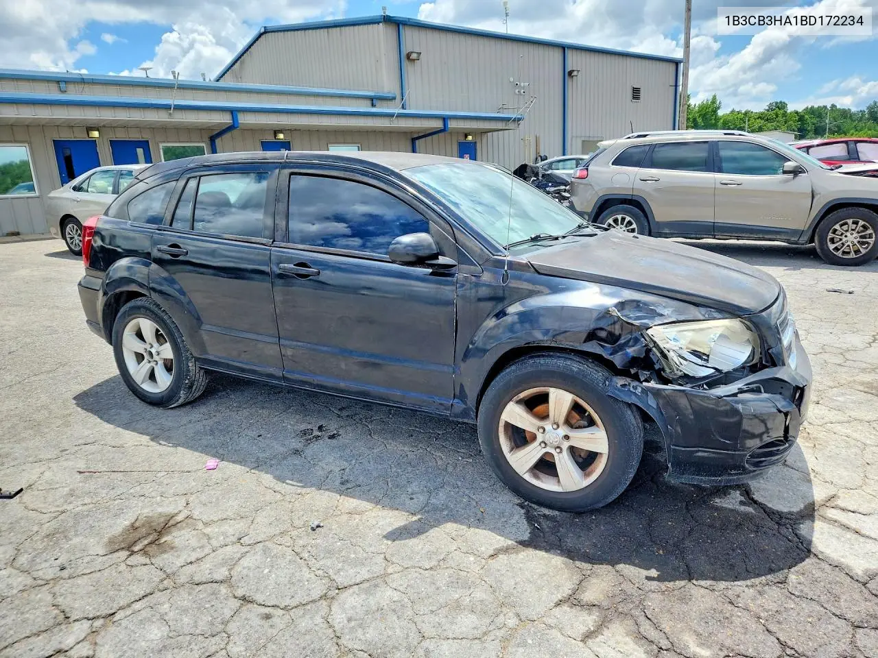 2011 Dodge Caliber Mainstreet VIN: 1B3CB3HA1BD172234 Lot: 60396166